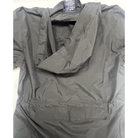 Charles River Women’s Cape Cod Windbreaker Rain Jacket Size S Black Waterproof - Picture 6 of 10